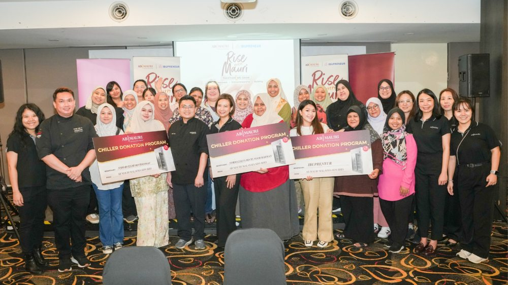 Image from: Kneading a helping hand: AB Mauri backs B40 women bakers