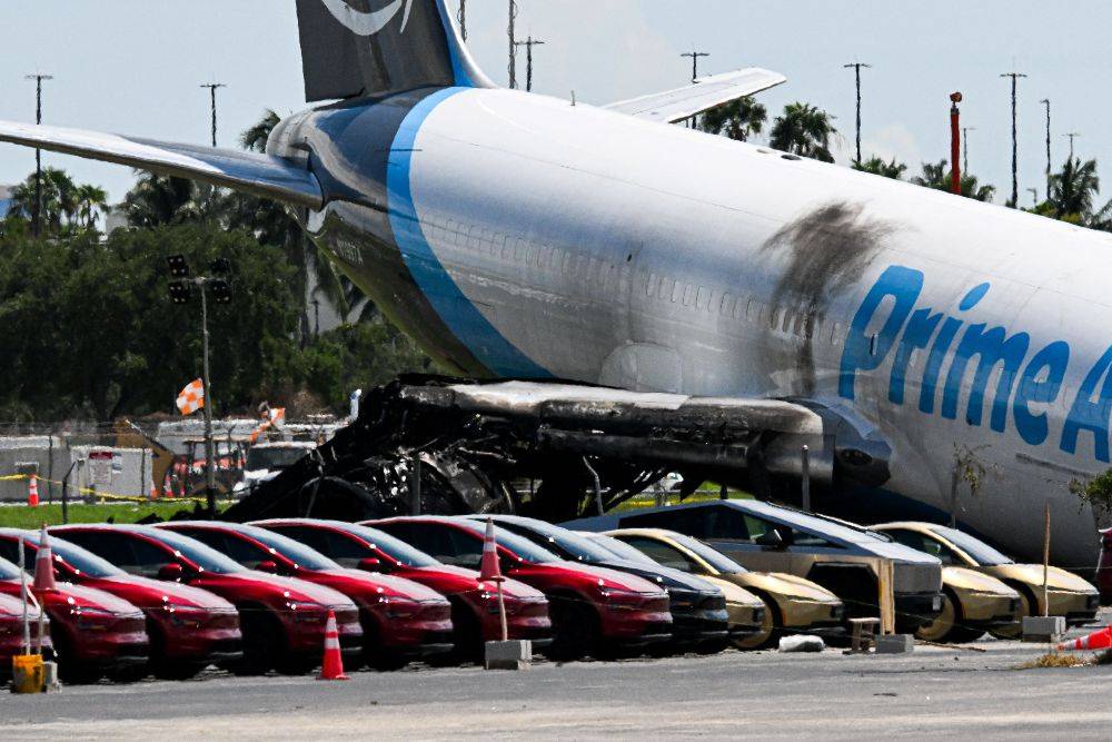 Image from: Flight data recorders recovered from Amazon cargo plane crash