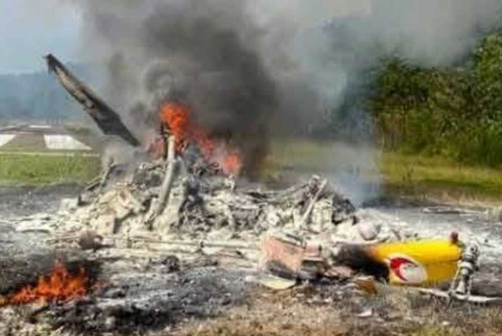 Image from: Helicopter tragedy: Family informed of Dr Ainul’s death by Health Ministry