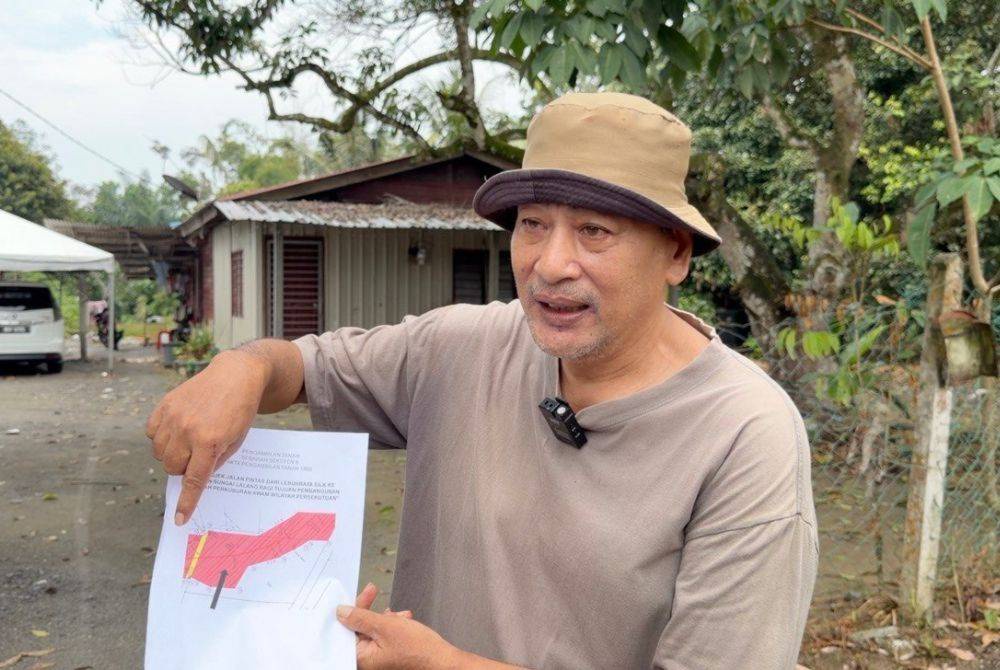 Image from: Work begins on Semenyih bypass as landowners demand answers on compensation and access