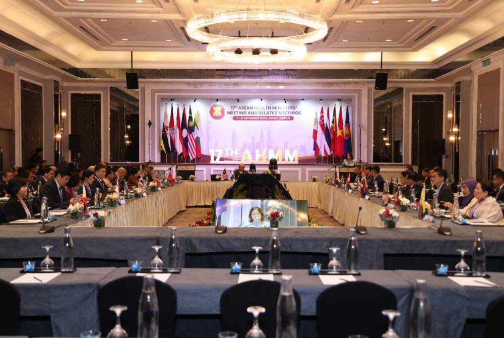 Image from: Malaysia pushes stronger Asean health cooperation through strategic five-year agenda