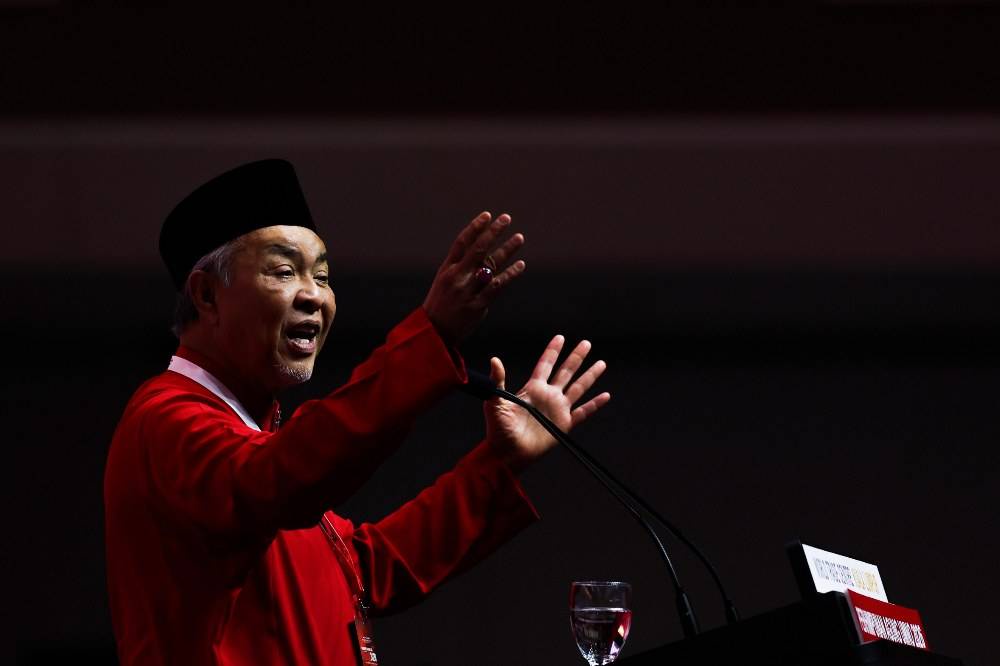 Image from: Blue Malaysia agenda to chart Malaysia's path if Umno, BN return to Putrajaya
