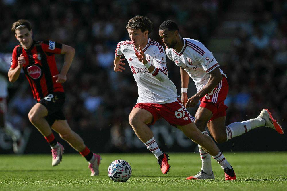 Image from: Man City outgun Sunderland despite Brobbey hat-trick, Liverpool win at Bournemouth
