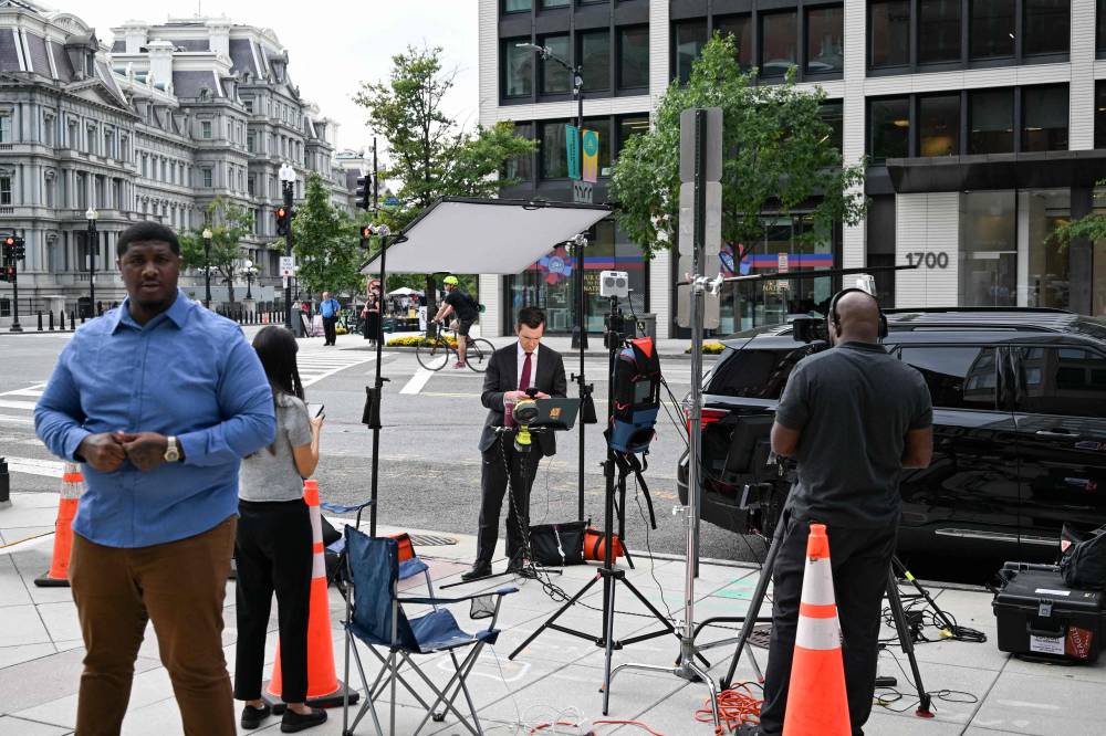 Image from: Major US news outlets sue White House over revoked press credentials