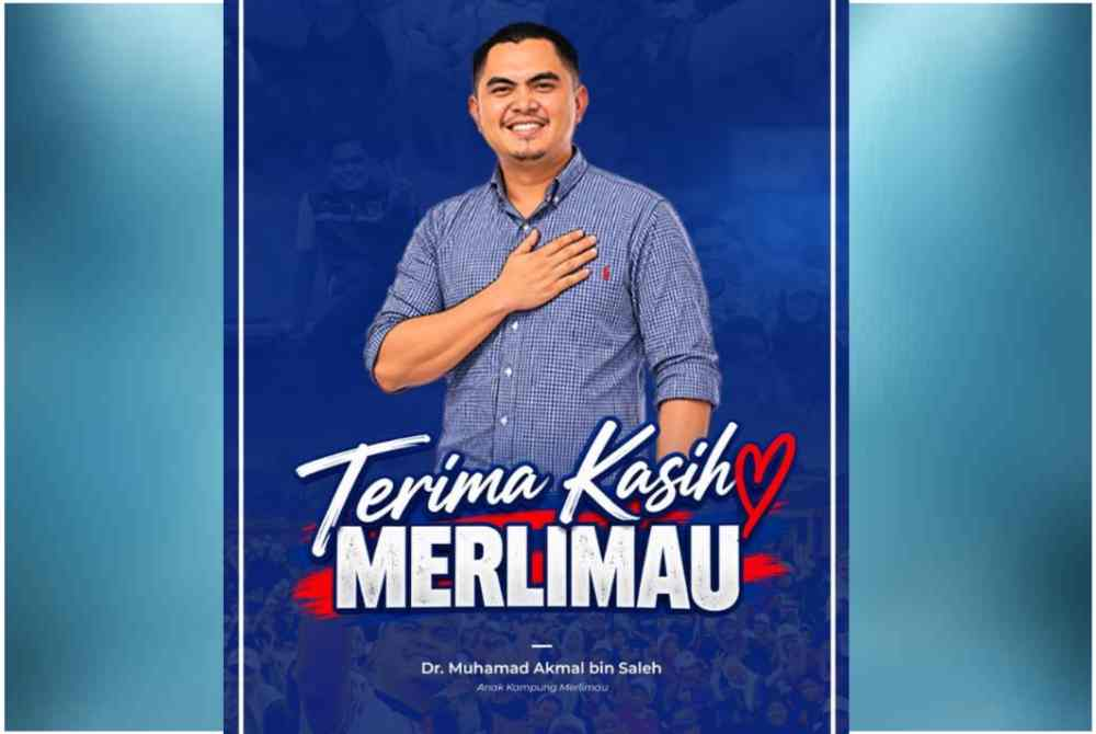 Image from: Akmal leaves political future to fate after Melaka assembly dissolution