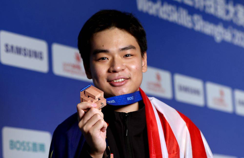 Image from: Malaysia records best WSC achievement since 1995 – Ahmad Maslan