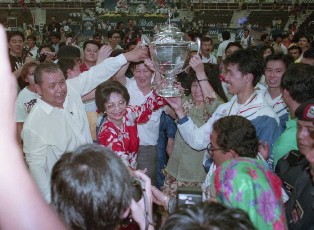 Image from: The woman behind the legacy - this is Tun Dr Hasmah