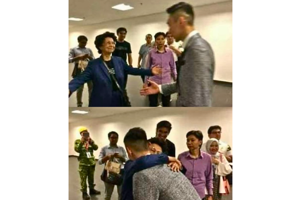 Image from: ‘To us, she was a warrior’ — Lee Chong Wei pays deeply emotional tribute to late Tun Dr Hasmah