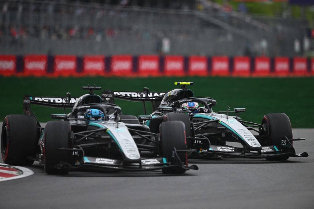 Image from: ‘I was worried the car wouldn’t move’ - Sazali recalls Mercedes’ fuel debut nerves