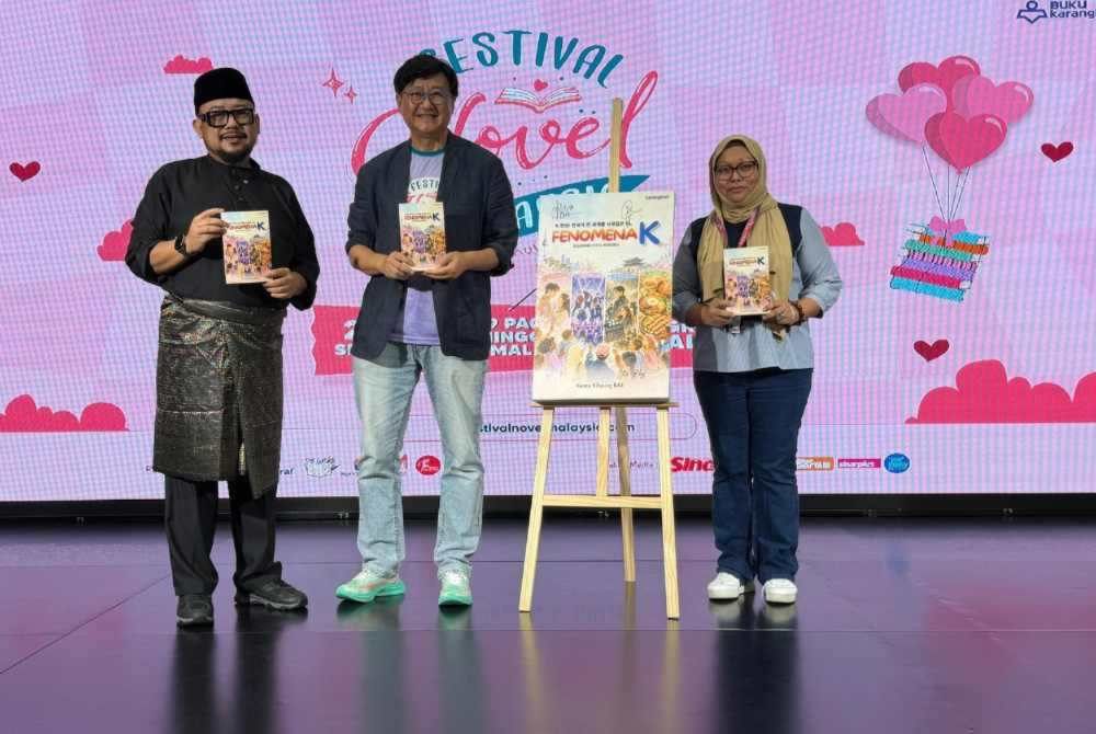Image from: Korea's story offers inspiration, not a template for Malaysian creators - Kenny Bae