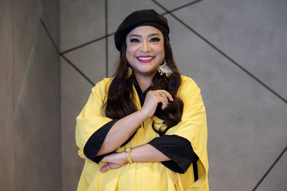 Image from: Francissca Peter in no hurry to release new songs