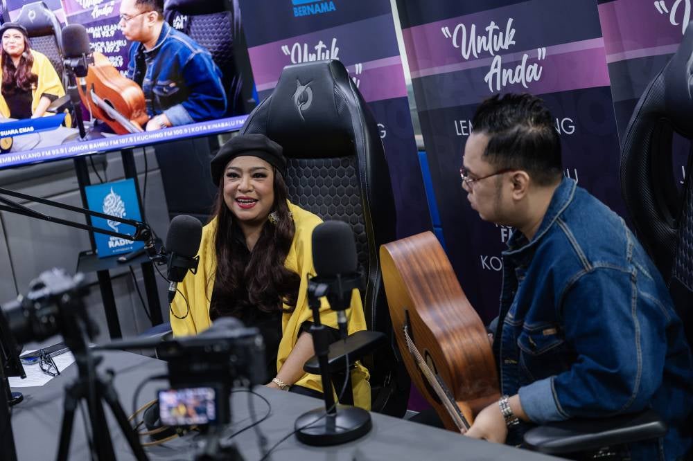 Image from: Francissca Peter in no hurry to release new songs