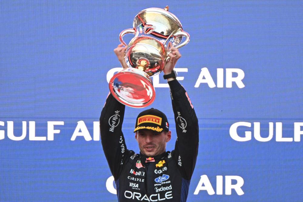 Image from: F1 2026 Driver Overall Standings: Kimi Antonelli leads after Bahrain GP
