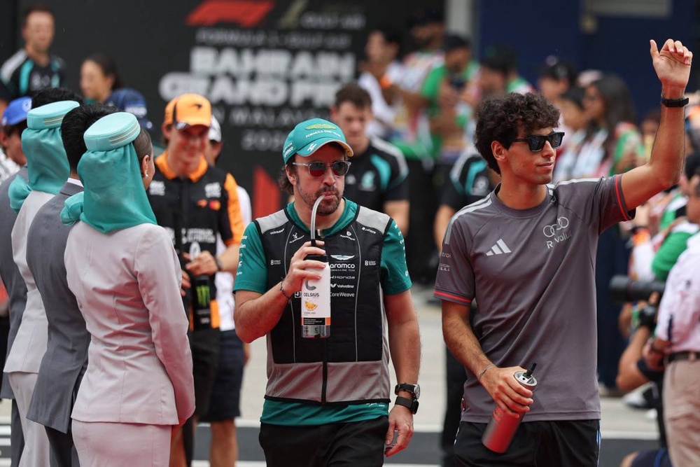Image from: Alonso blasts FIA decision as ‘100% unfair’ after Hamilton reprieve