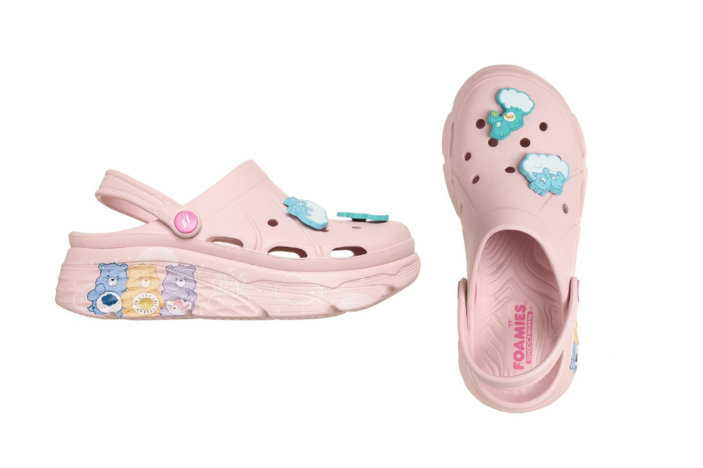 Image from: I got the pink Care Bears Skechers and now I wear them everywhere