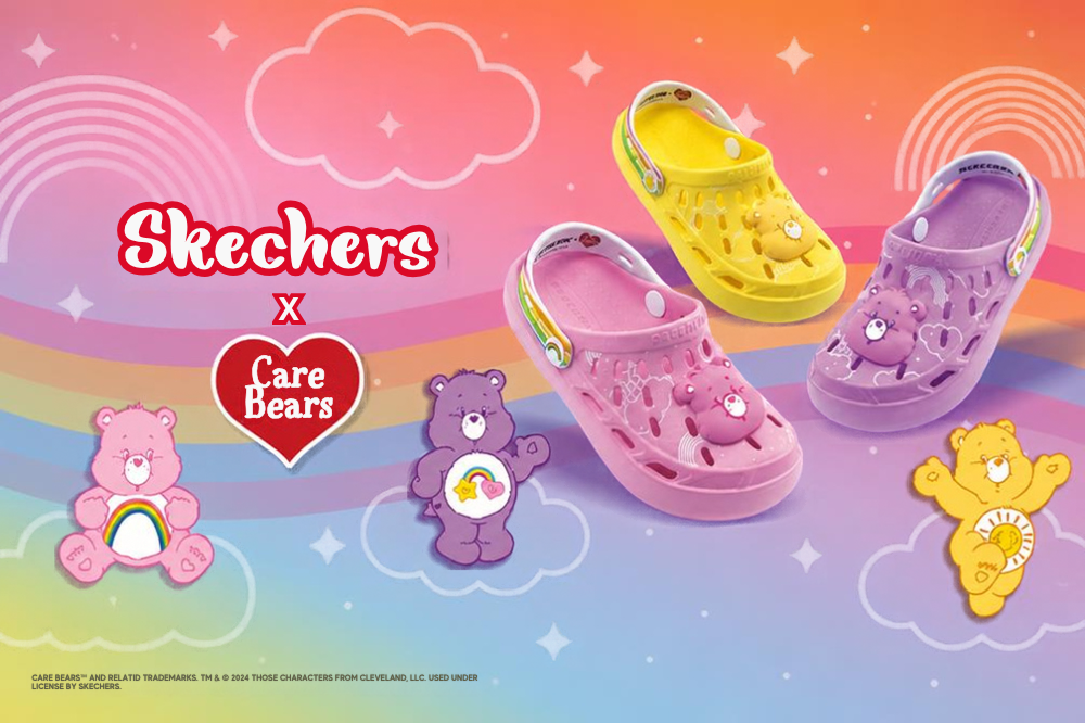 Image from: I got the pink Care Bears Skechers and now I wear them everywhere
