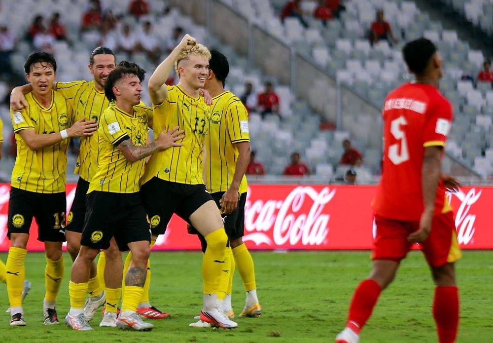 Image from: Fergus hopes winning goal gives Harimau Malaya momentum