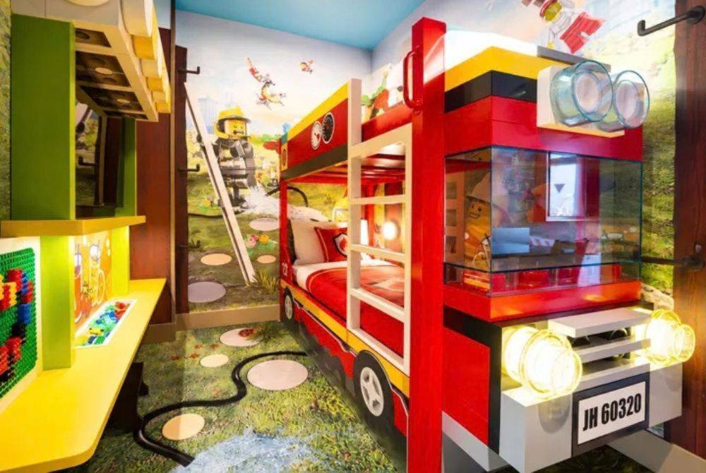 Image from: Lego City comes to Legoland Hotel Malaysia