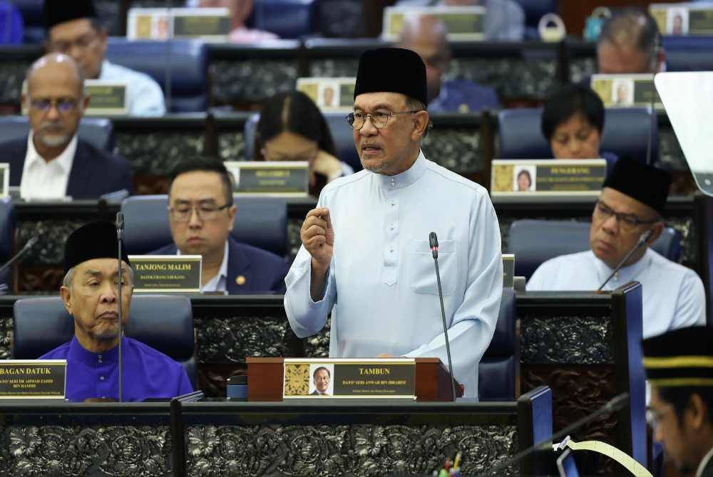 Image from: 2027 Budget: Sabah allocation rises to RM18.7 billion, Sarawak RM16.2 billion