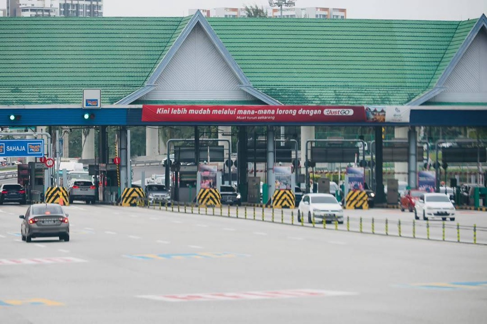 Image from: JustGO surpasses 3 million toll transactions as ANPR system expands lane flexibility