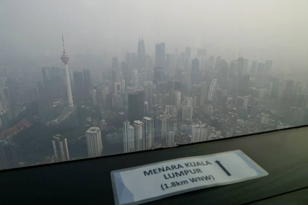 Image from: Haze could cost Malaysia RM50 million in losses daily