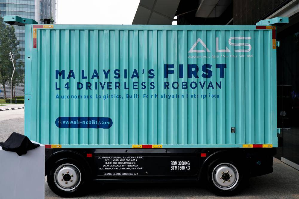 Image from: Malaysia’s first locally deployed Level 4 driverless vehicle begins public-road trial