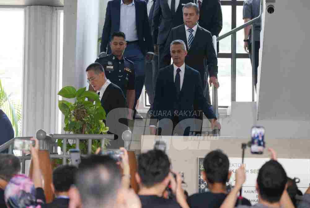 Image from: Nine-lawyer team representing Shuhaily includes high-profile criminal lawyers
