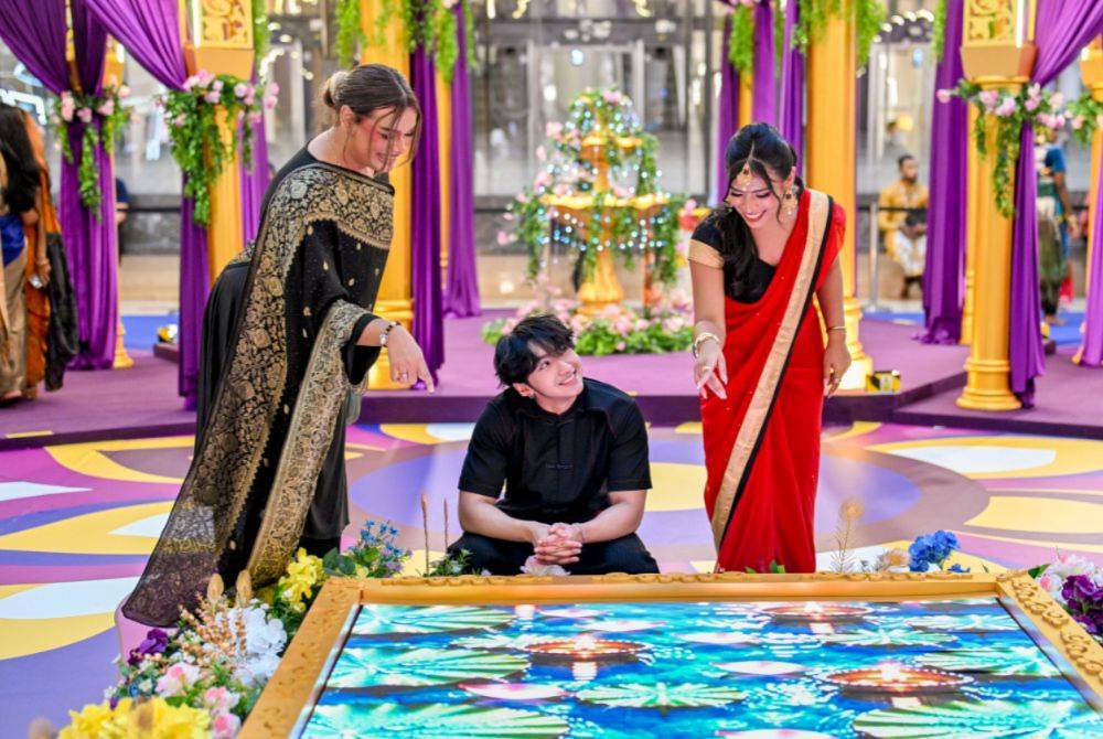 Image from: Suria KLCC Group brings royal Deepavali celebrations to three malls