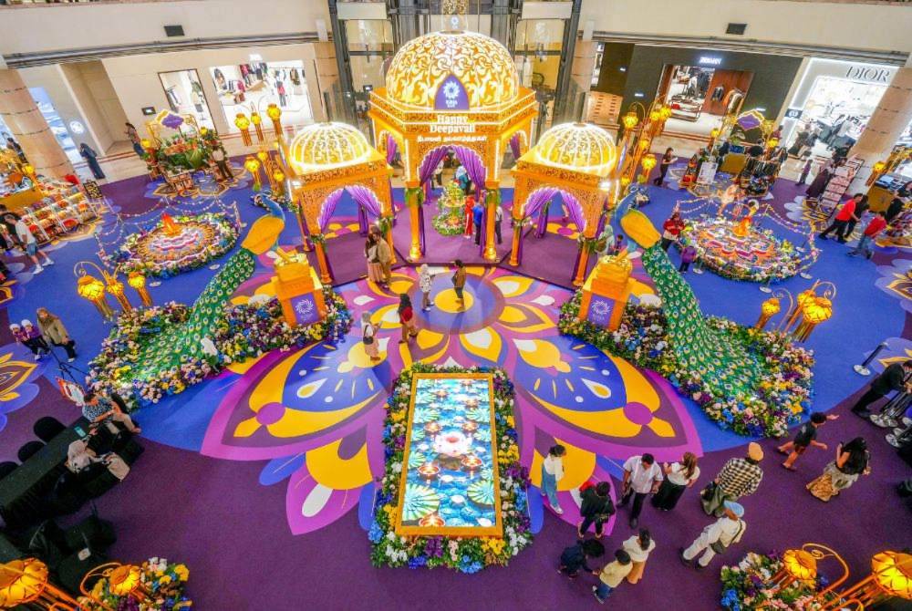 Image from: Suria KLCC Group brings royal Deepavali celebrations to three malls