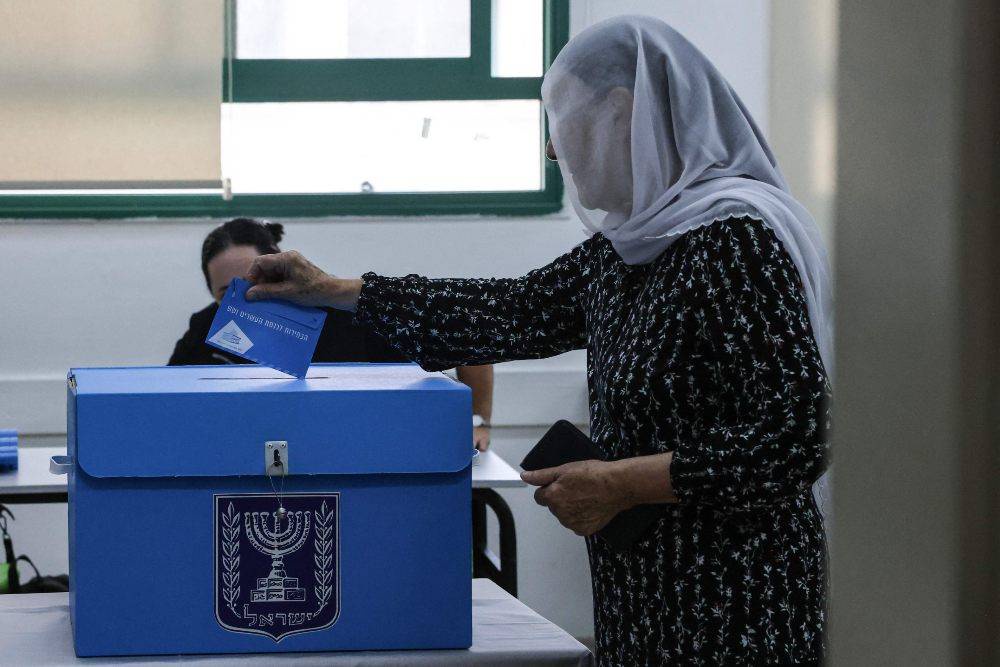 Image from: Israeli Arab parties hold key as Netanyahu falls short of majority