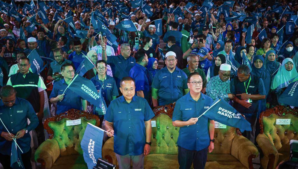Image from: PN delays announcement of one Melaka state seat candidate, denies rift over allocations