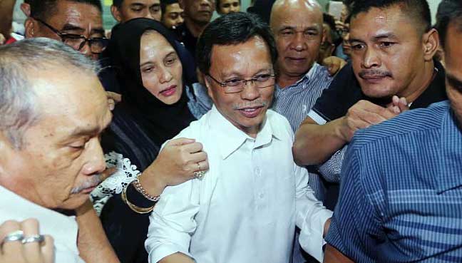 Image from: Shafie Apdal Dipenjara Lima Minggu Hina Mahkamah Kes Zara Qairina