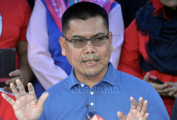 Image from: Saman Fitnah: Jamal Yunos Minta Maaf Kepada Khairy, Kes Selesai