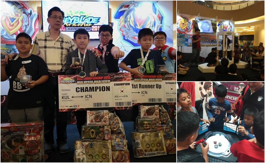 Image from: Ramai Yang Tak Tahu, Beyblade Kini Rasmi Jadi Salah Satu Aktiviti Kokurikulum Di Sekolah