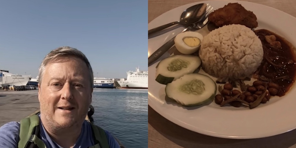 Image from: "Siapa la ajar ni..", Netizen "Approve" Resipi Nasi Lemak Terbang Sampai India
