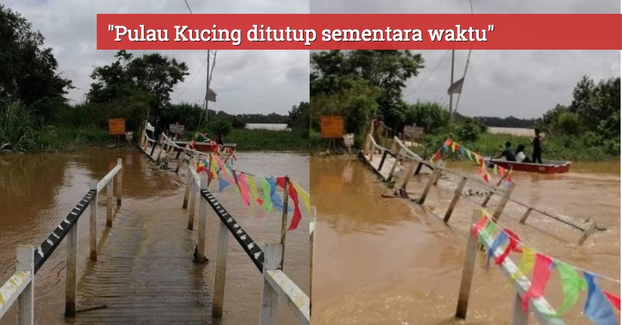 Image from: Insiden Jambatan Victoria: Belum Reda Duka, Anak Bongsu Pula Pergi