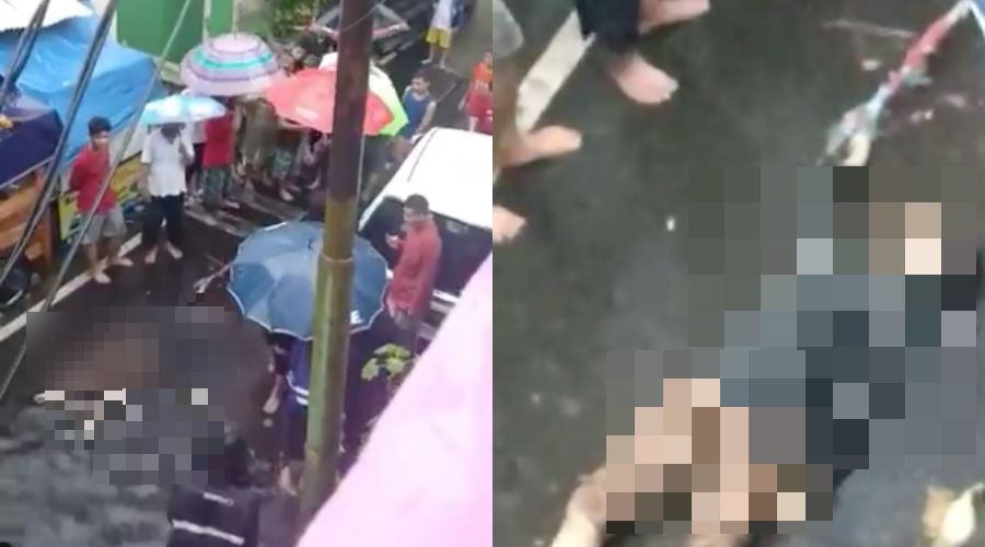Image from: Remaja Lelaki Melecur 80 Peratus Terkena Renjatan Elektrik Meninggal Dunia