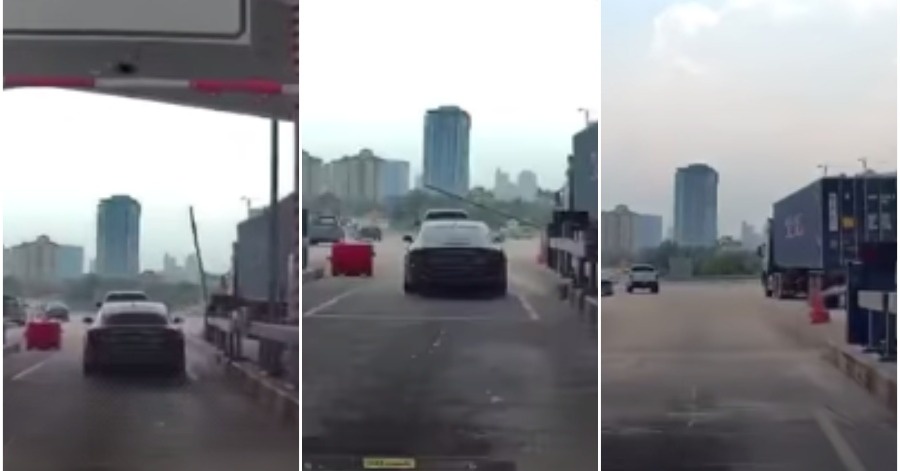 Image from: Kutipan Tol Di Plaza Tol Eco Grandeur, Lebuhraya LATAR Bermula Tengah Malam Ini