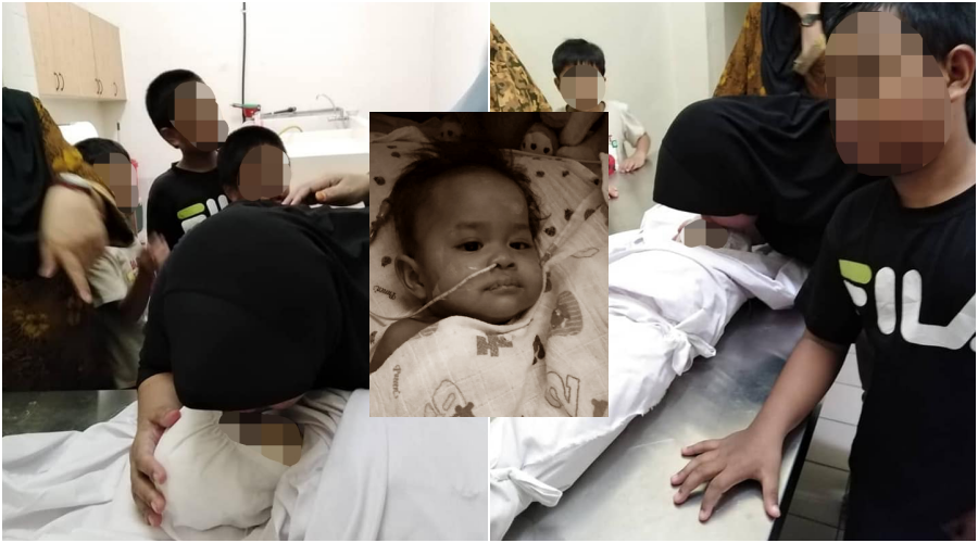 Image from: Pilu, Ibu Empat Anak Meninggal Dunia Atas Motosikal Ketika Dipercayai Dalam Perjalanan Dapatkan Rawatan