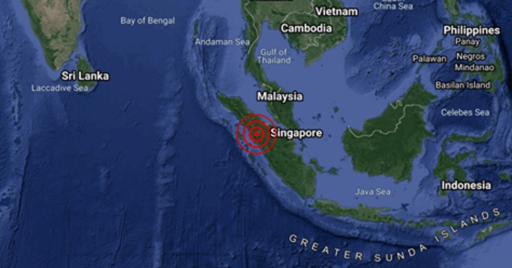 Image from: Gempa Bumi 3.4 Magnitud Gegar Temenggor, Gerik