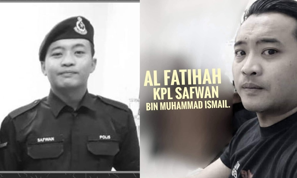 Image from: Tiga Anggota Polis Maut Dipercayai Akibat Renjatan Elektrik Di Beaufort