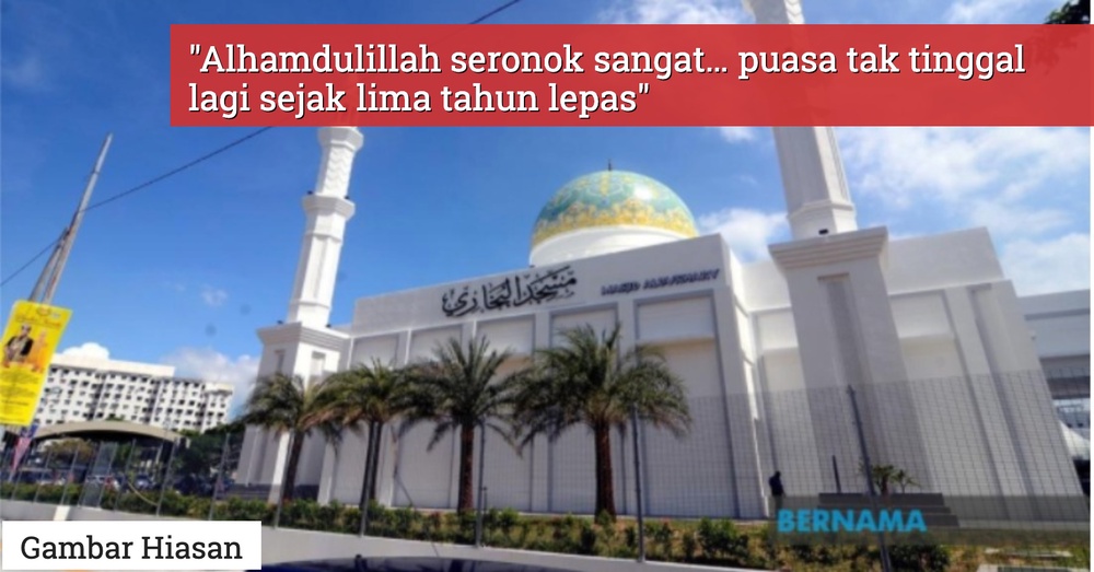 Image from: "Alhamdulillah," Bekas Penerjun Negara, Kimberly Bong Umum Peluk Islam