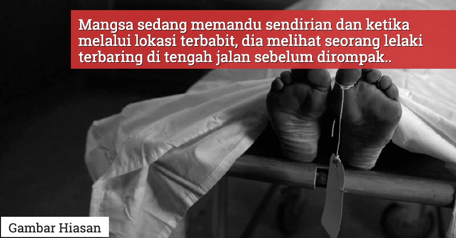 Image from: Polis Tahan Lelaki Cuba Samun Van Keselamatan, Rampas Semula Senjata Api