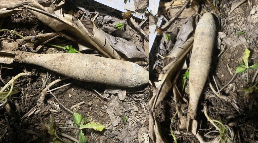 Image from: Tiga Bom Mortar Ditemukan Dalam Tong RORO Di Dengkil