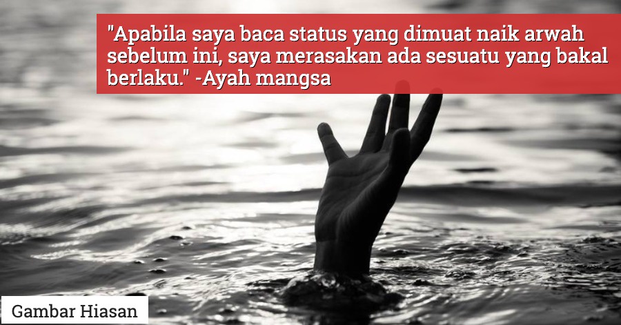 Image from: Mimpi Anak Jadi Kenyataan, Pendulang Emas Ditemukan Lemas Di Sungai