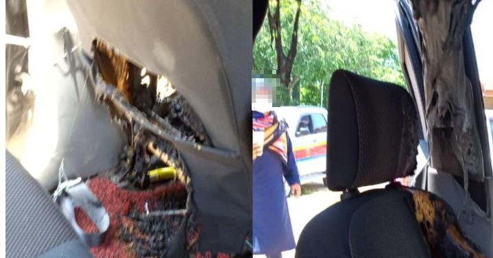 Image from: Bilik DB SMK Putrajaya Presint 16(1) Terbakar