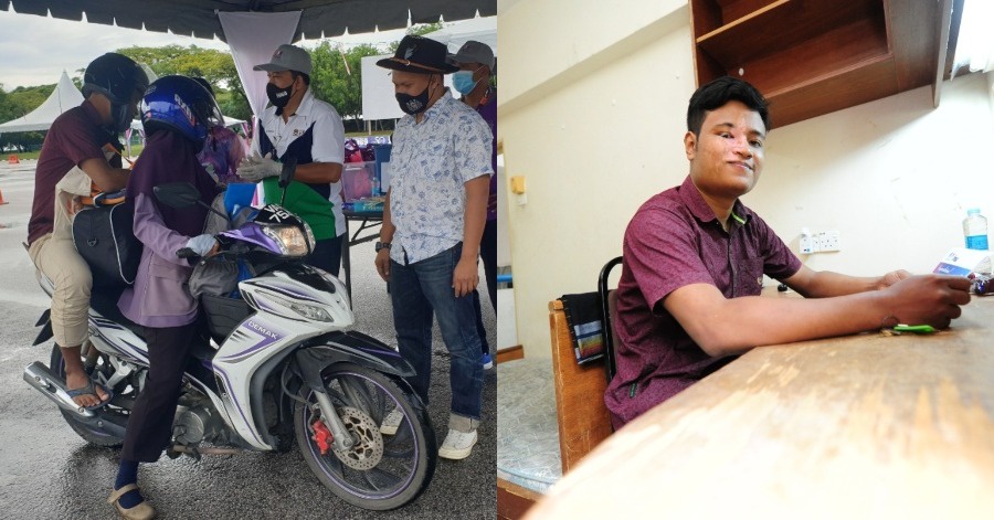 Image from: Kembar Empat Daftar Serentak Di UTHM, Pilih Program Sama