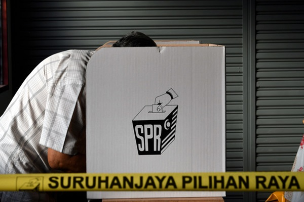 Image from: Tiada PRK Parlimen Subang - SPR