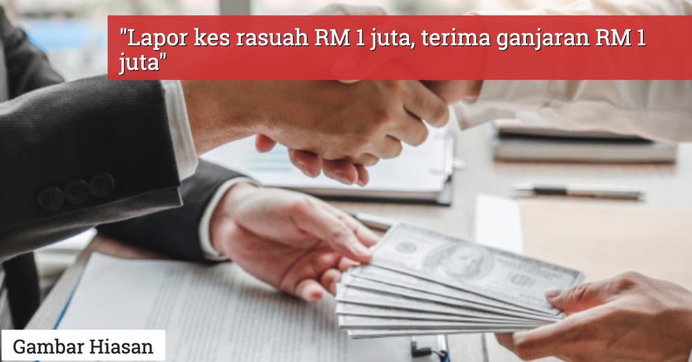 Image from: Dakwaan Rasuah RM350,000: Polis Siasat Pegawai Kanan SPRM