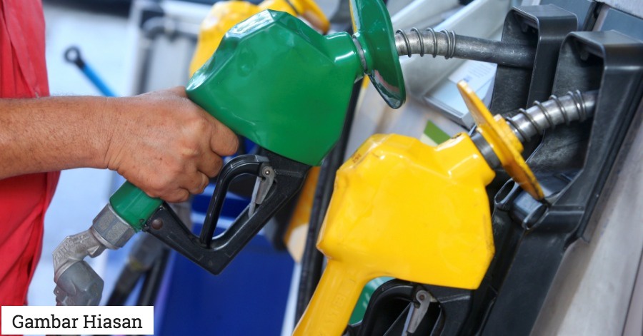 Image from: Harga Petrol & Diesel Tanpa Subsidi Naik Mulai Esok